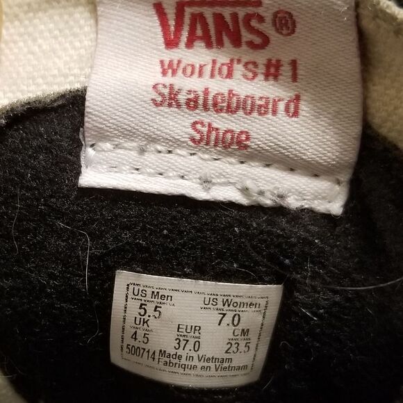 Van's SK8 Hi OTW Classic Shoes - Picture 6 of 6